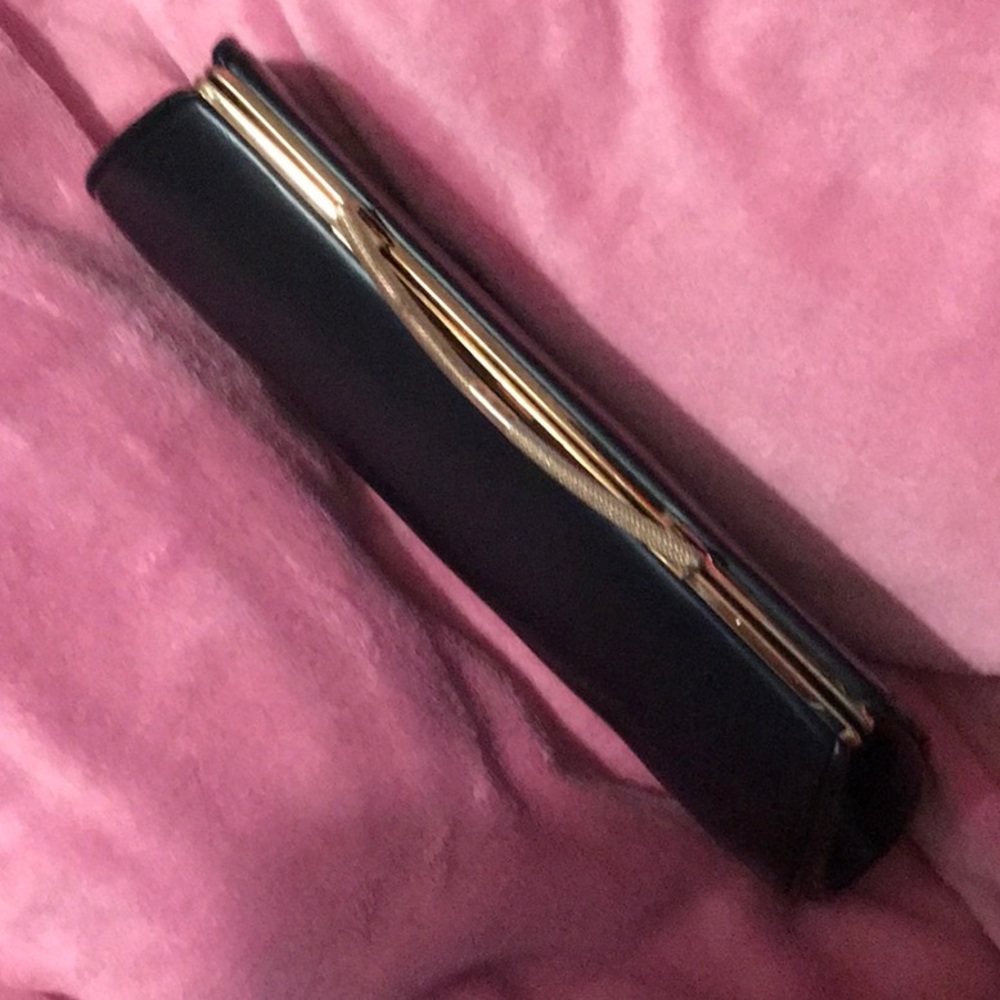 Leather like Clutch